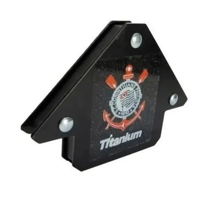 Esquadro Magnetico Corinthians 25 Lbs 11,34kg Titanium 5571