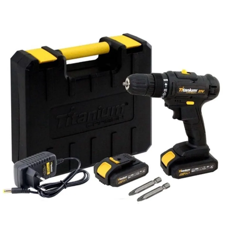 Parafusadeira Titanium Carbon 05625 3/8 Polegadas 21V Bivolt