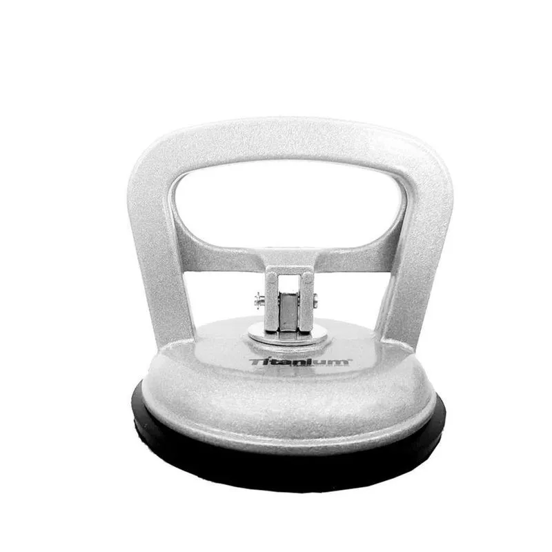 Ventosa Simples De Aluminio Titanium