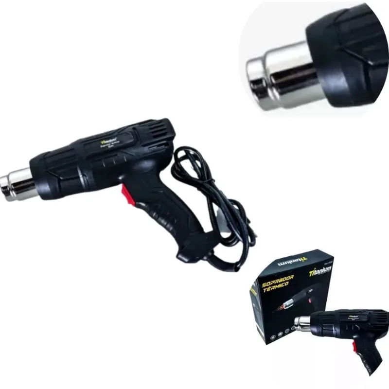 Soprador termico 110V 1500W titanium - 07308