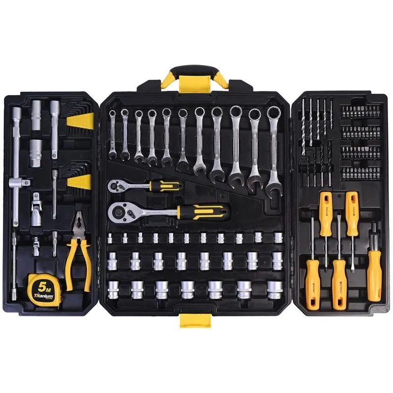Kit Ferramentas Titanium Platina 128 Peças