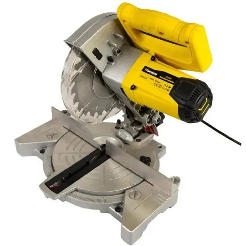 Serra Meia Esquadria 7.1/4'' 900w Com Coletor De Pó Titanium