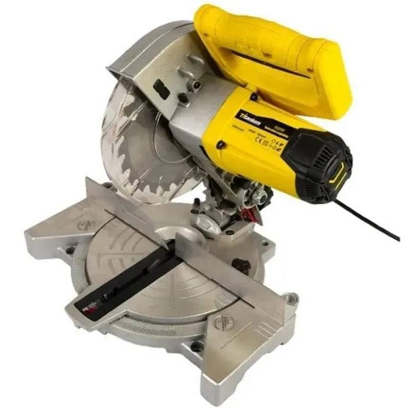 Serra Meia Esquadria 7.1/4'' 900w Com Coletor De Pó Titanium