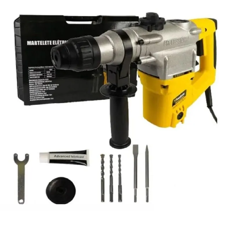 Martelete Perfurador E Rompedor 900w Titanium