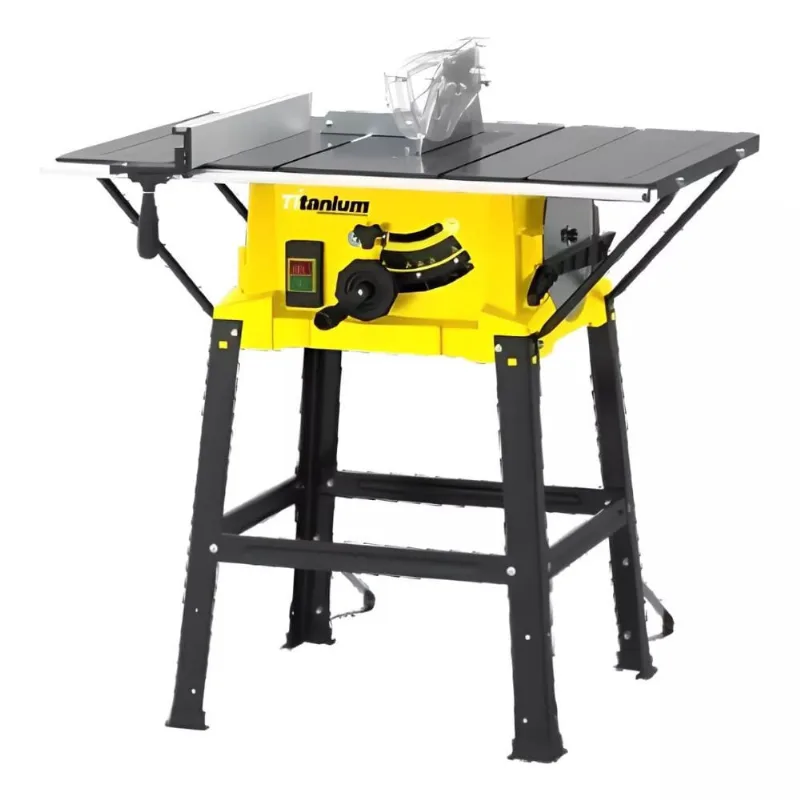 Serra de bancada circular 10'' 1800W Para Madeira Titanium