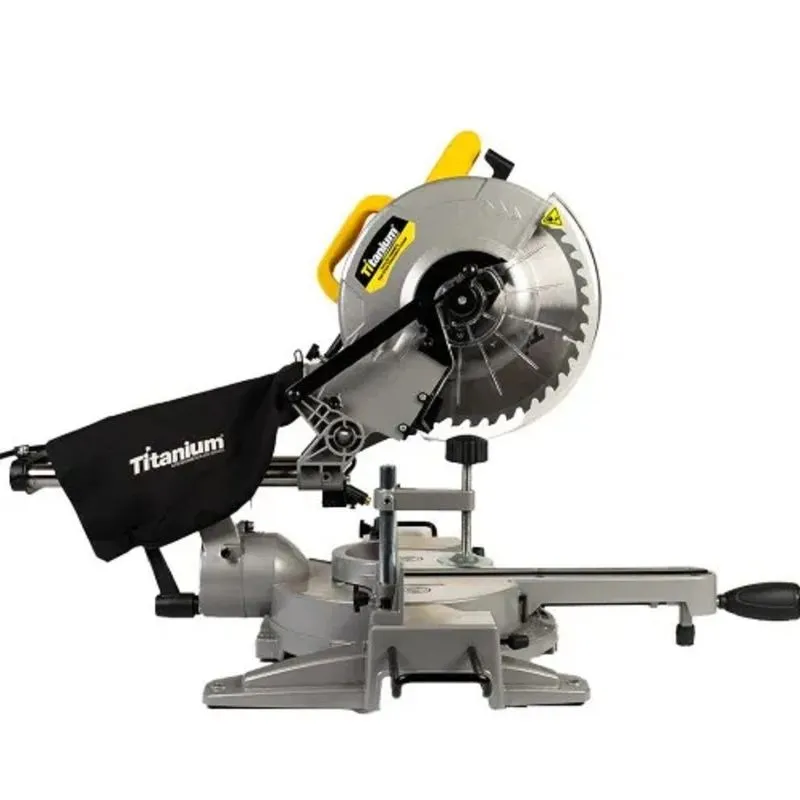 Serra Meia Esquadria 10'' 1800w C Braço Telescópico Titanium