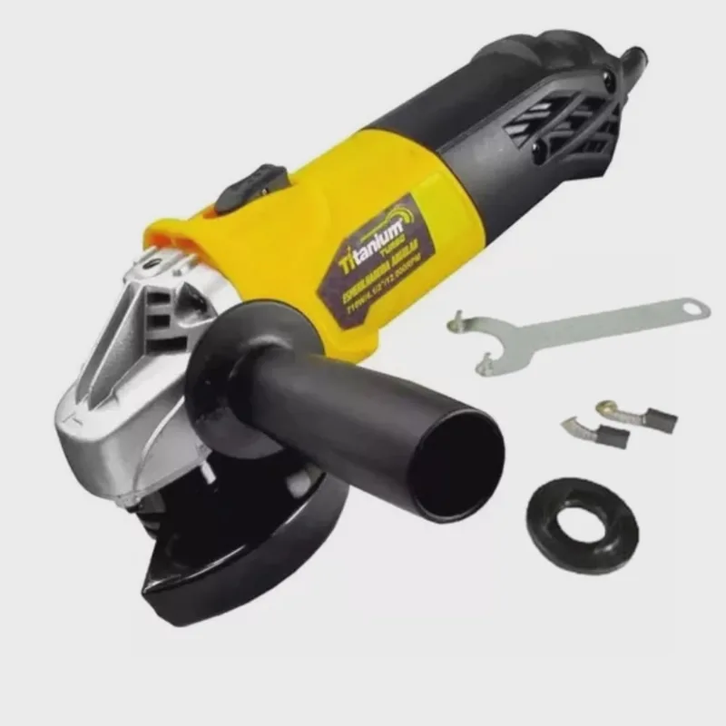 Esmerilhadeira Lixadeira Angular 4.1/2 650w 10000Rpm 07774 - Titanium