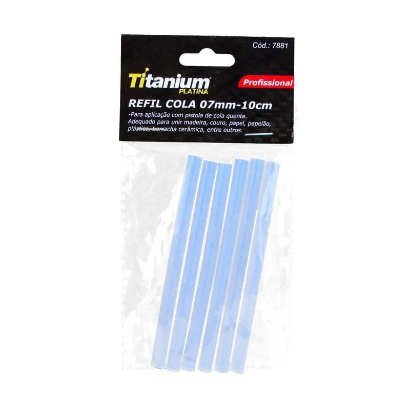 Cola Em Bastão 7 X 100 Mm 260g - 07881 - Titanium