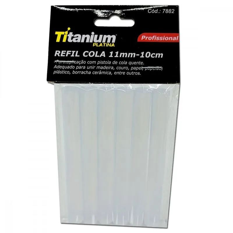 Cola Em Bastão 11 X 100 Mm 580g - 07882 - Titanium