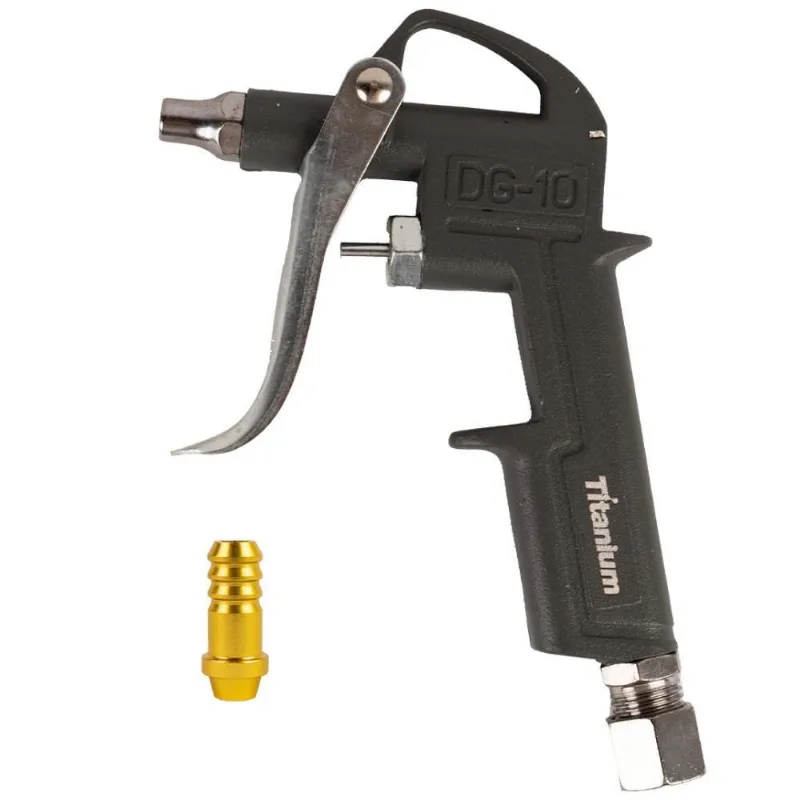 Bico De Ar Para Limpeza - Dg-10 07999 Titanium