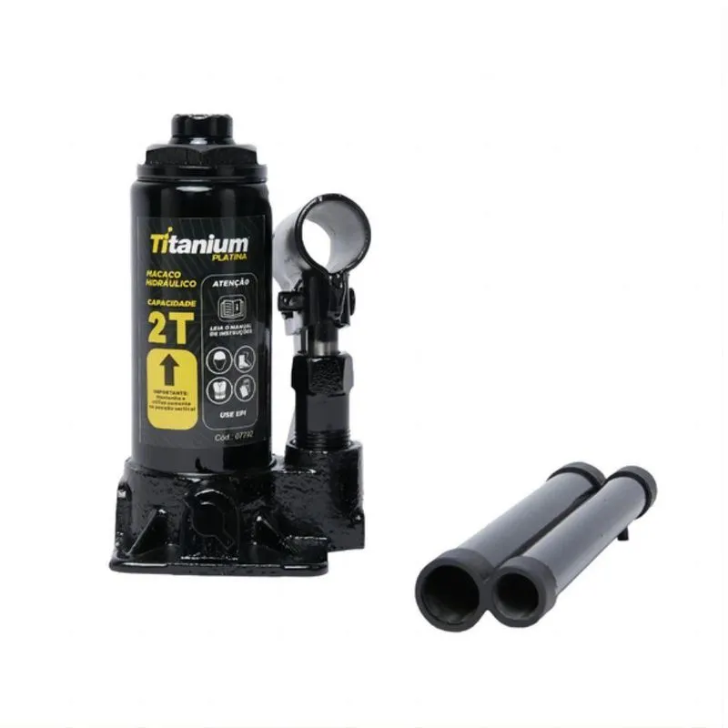 Macaco Hidráulico Automotivo 2t - 7792 Titanium