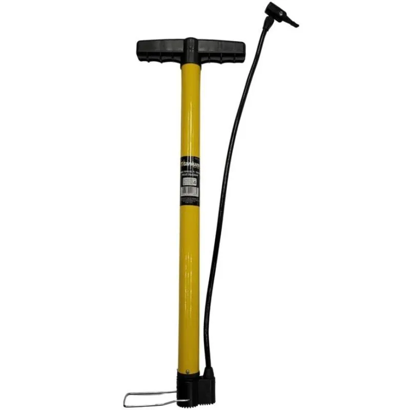 Bomba De Ar Manual Para Encher Pneus - 08110 Titanium