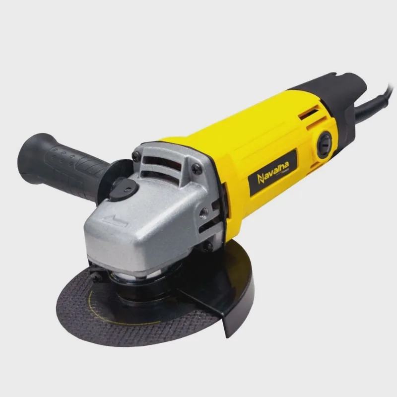 Esmerilhadeira Lixadeira Angular 600w 4.1/2 115mm M14 - Titanium