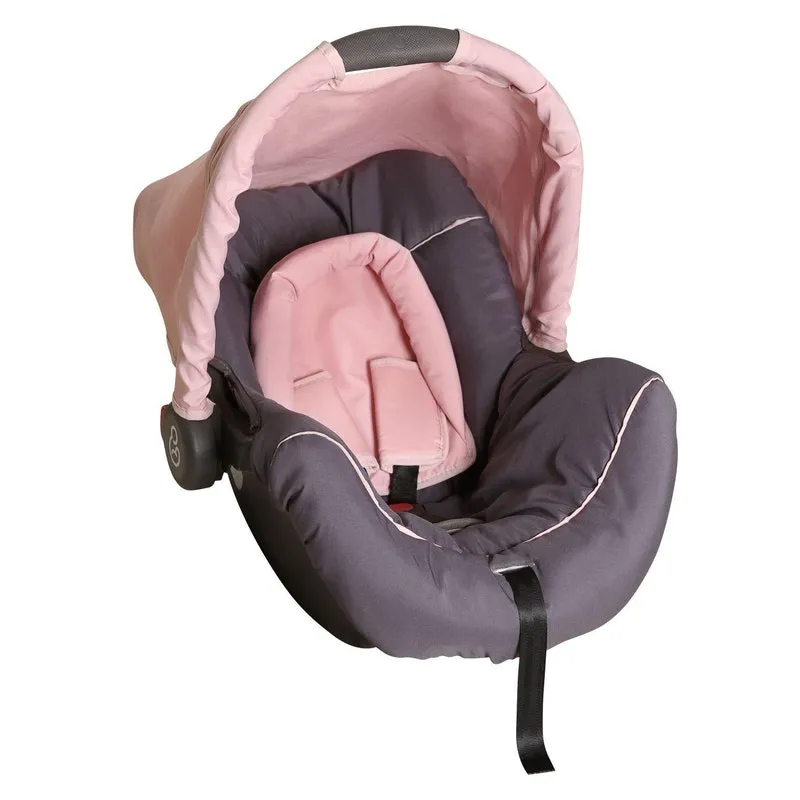 Bebe Conforto 0 A 13 Kg Galzerano Piccolina Grafite/Rosa