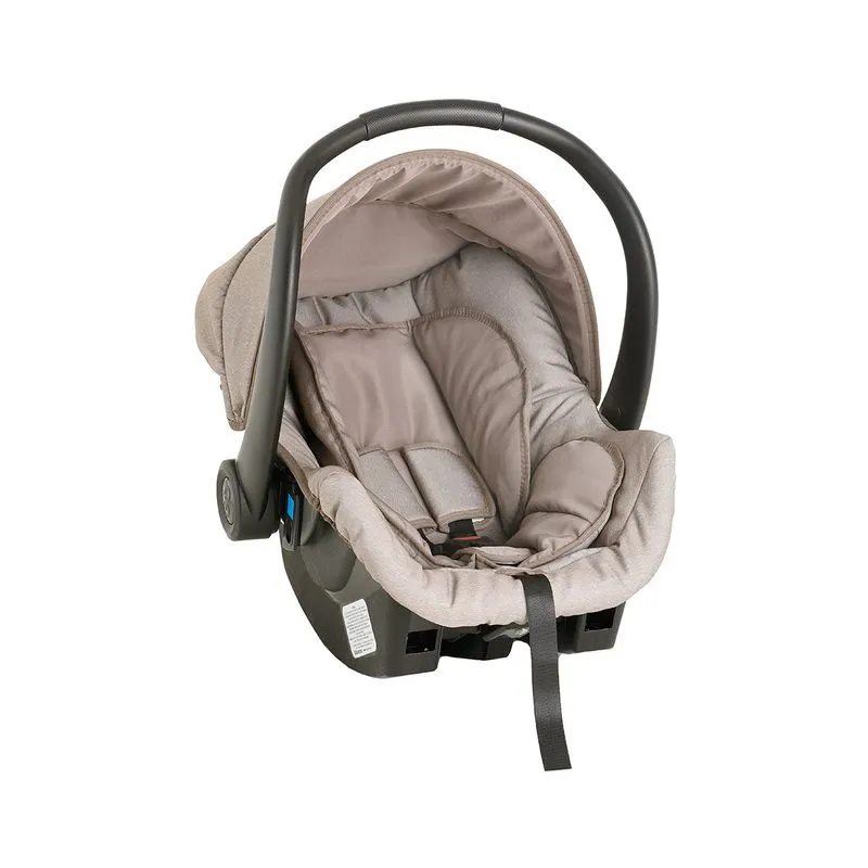 Bebê Conforto Galzerano 8181GRM DRC Cocoon Cappuccino Suporta de 0 até 13Kg