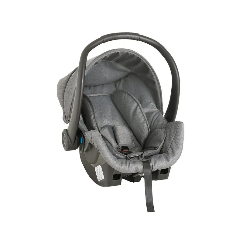 Bebê Conforto Galzerano 8181GRM DRC Cocoon Grafite Suporta de 0 até 13Kg