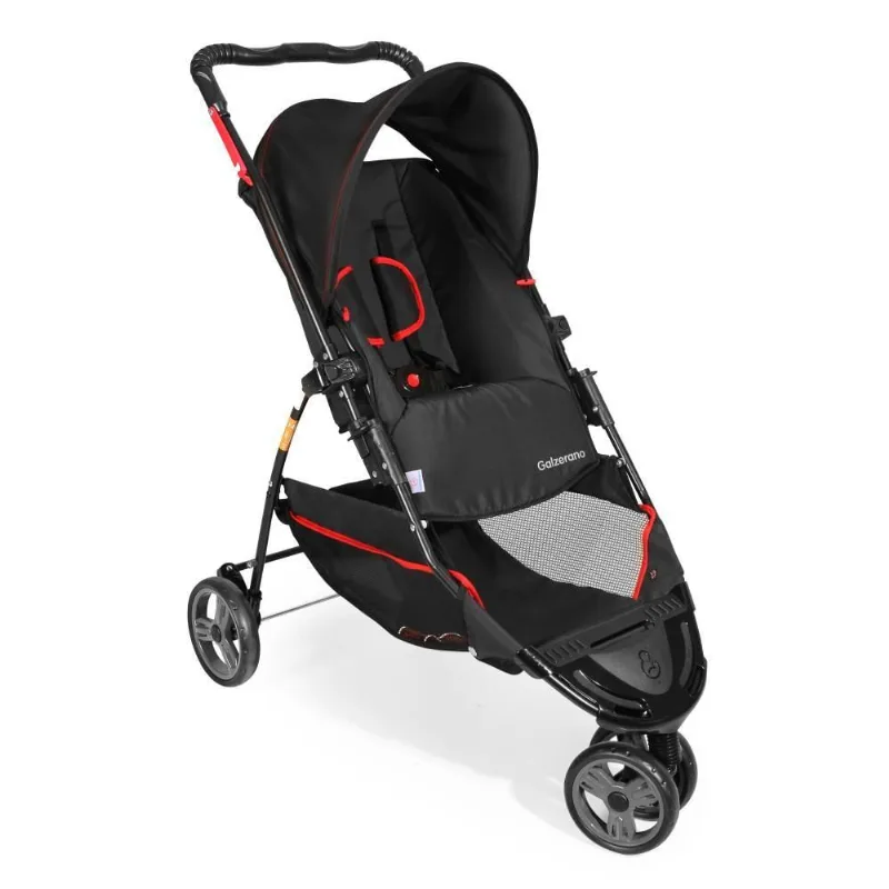 Carrinho Tivoli Preto Vermelho Kasa Sofá