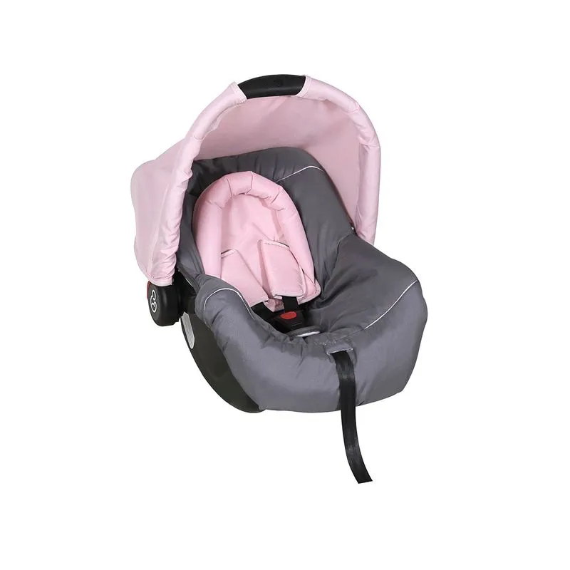 Bebê Conforto Galzerano 8140PGRR DRC Piccolina Preto/Grafite Suporta de 0 até 13Kg