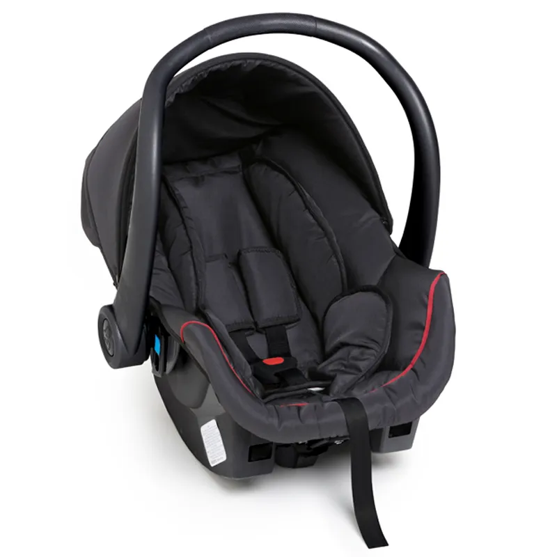 Bebê Conforto Cocoon Galzerano Cor Preto e Vinho