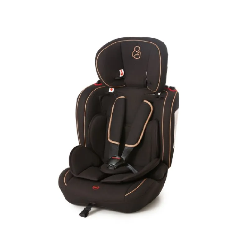 Cadeira Automotiva Galzerano Ravi 8007 Preto/camel Se