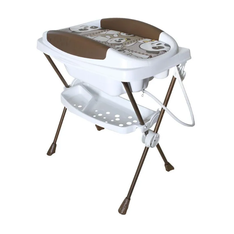 Banheira Bebe Plastica Premium Panda
