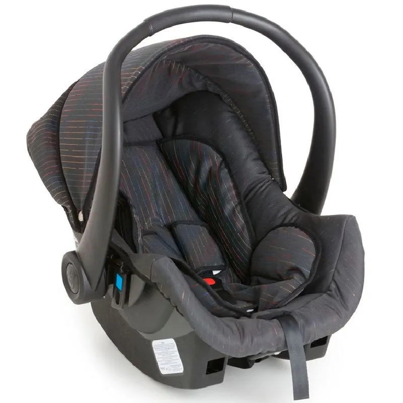 Bebê Conforto Cocoon - Preto Risca - Dzieco