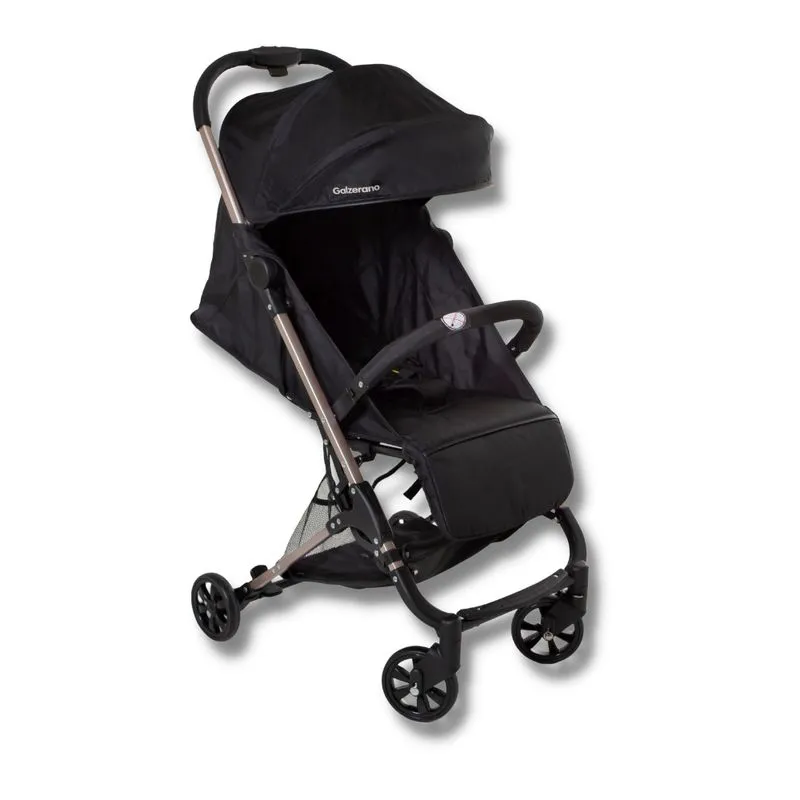 Carrinho De Bebe Bali Black - Galzerano