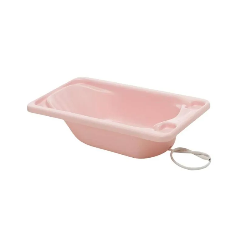 Banheira De Bebê Plástica Rose - Galzerano