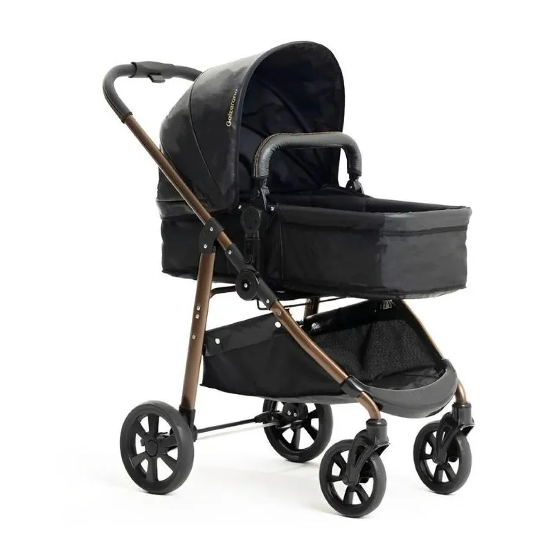 Carrinho De Bebê Galzerano Extreme Must Preto