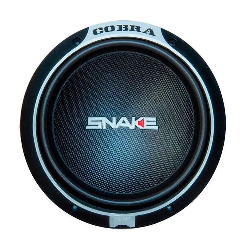 Subwoofer Snake Pro 12.500 12" 500w Rms Potência 4+4 Ohms