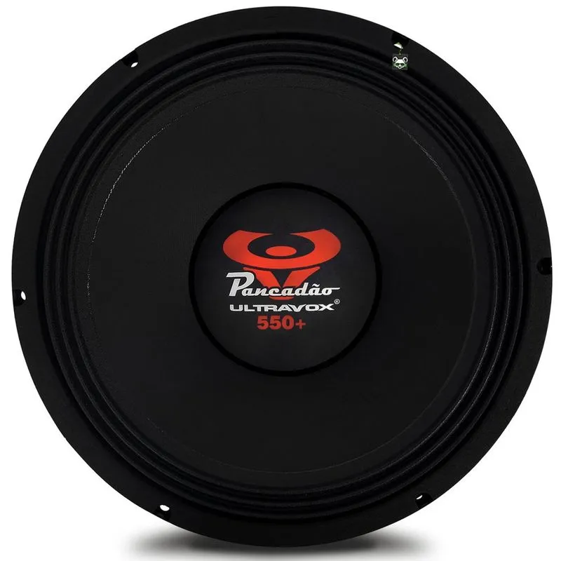 Alto Falante Woofer 12 Pol 550W 8 Ohms Pancadão Ultravox