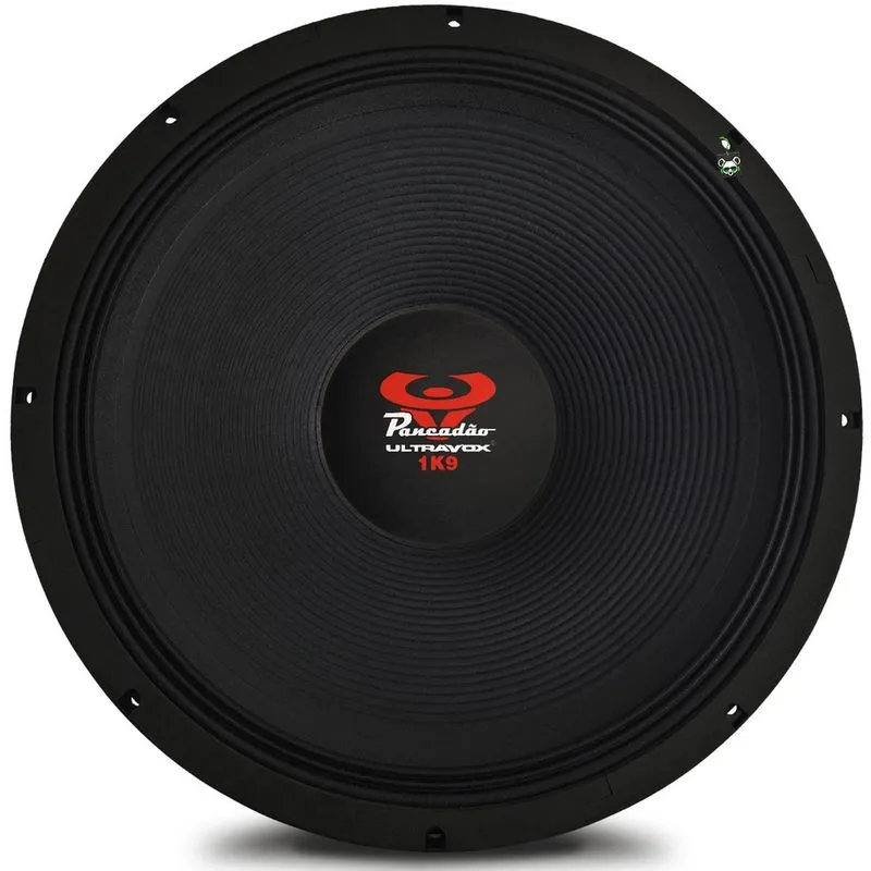 Alto Falante Woofer 18Pol 1900w 4Ohms Pancadão 1K9 Ultravox
