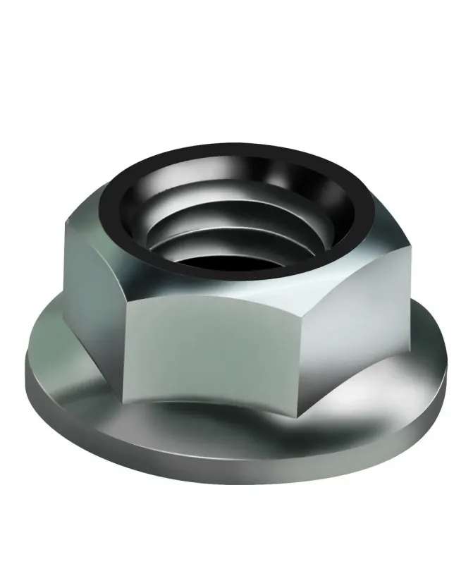 PORCA FLANGEADA M8 INOX - Rodina Indústria de Fixadores