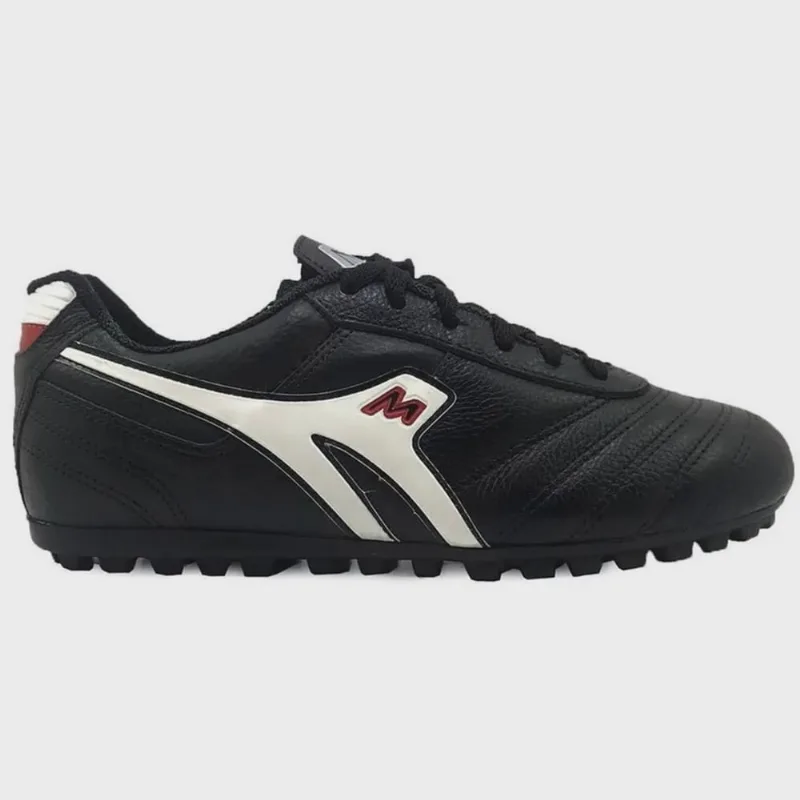 Chuteira Society Mathaus Azzurra Preto