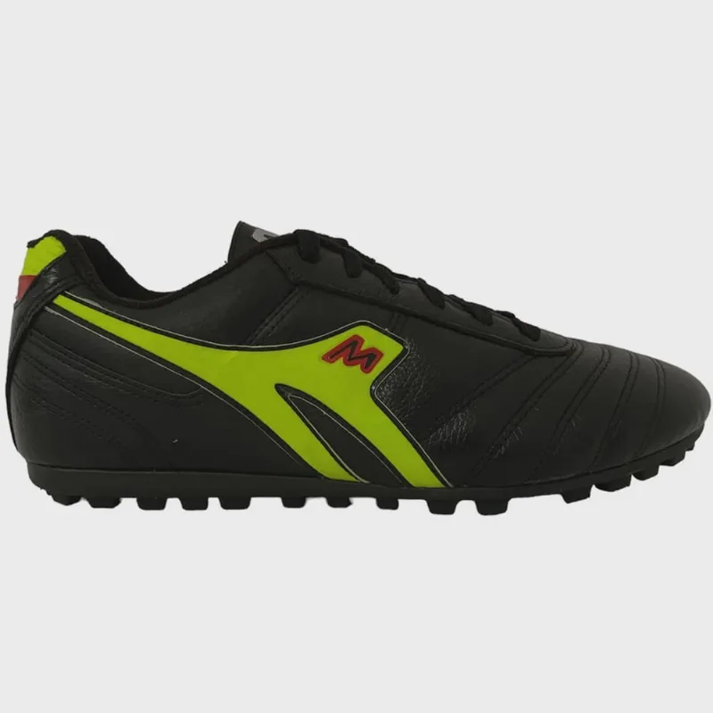 Chuteira Society Mathaus Azzurra Preto Citrico