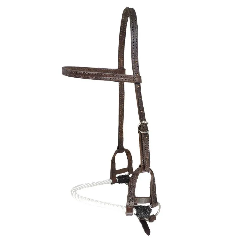 Cabeçada Para Doma Side Pull