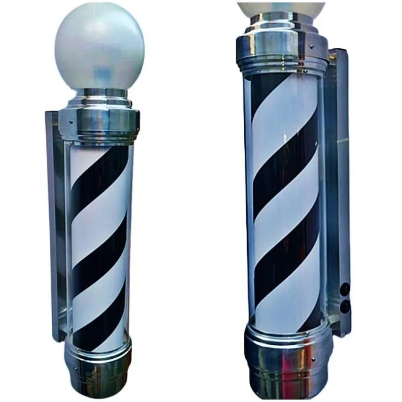 Barber Pole Giratório 70cm Altura - Jr Pole