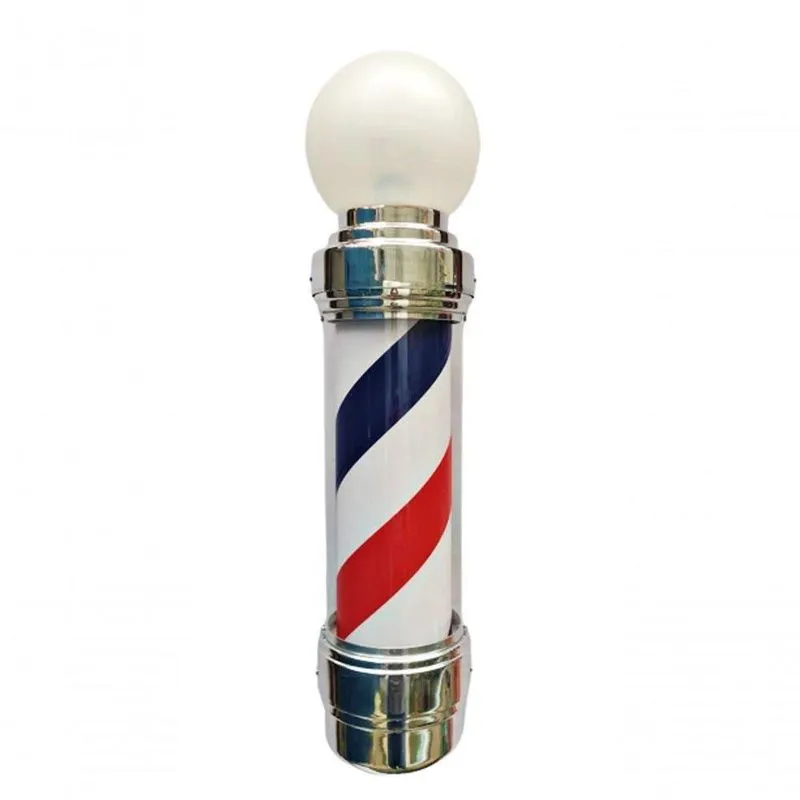 Barber Pole Giratório 60cm Bivolt+ Porta Pentes.