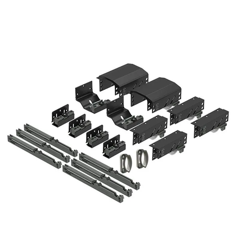 Kit Dominus Top/2 Para 3 Portas Pesado 50-80kg