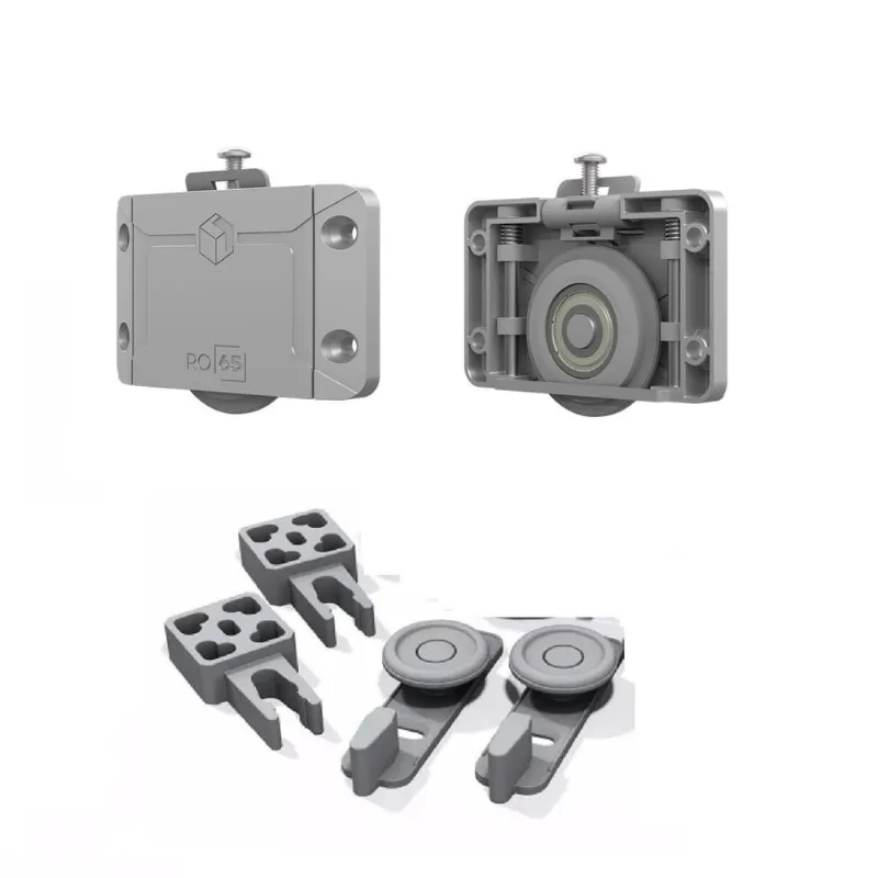 Kit Rodizio Ro-65 4013 Prime Roldana Rometal