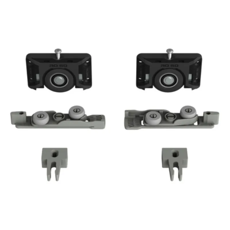 KIT SISTEMA DESLIZANTE RO-504032 FLEX PORTA DE CORRER - ROMETAL