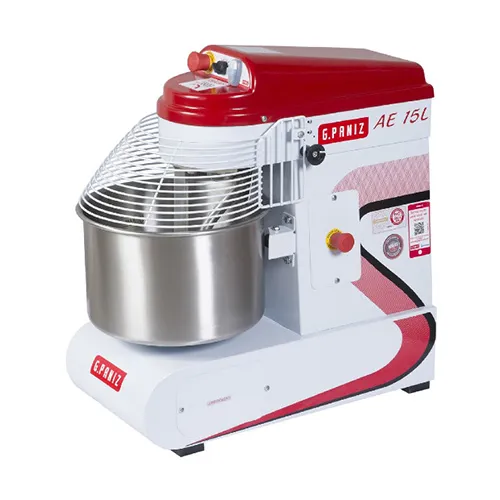Amassadeira Espiral 15kg Trifásico 2Vel Epoxi AE-15 G. Paniz