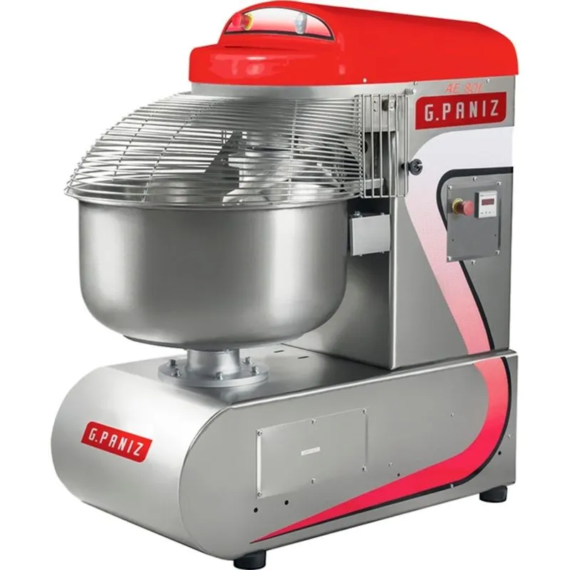 Amassadeira Espiral 80 Kg Gpaniz 90505-1929 Inox 380V