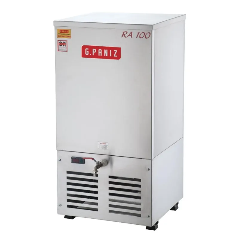 Resfriador De Agua Ra100 Plus Inox Com Dosador 127v Gpaniz