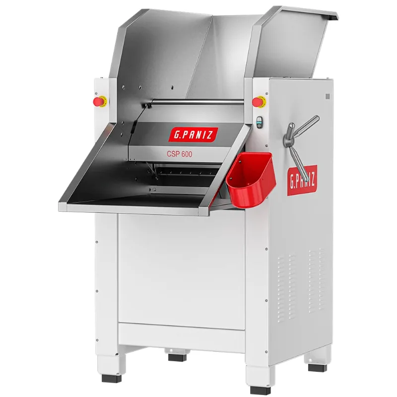 Cilindro Sovador de Massas 20Kg CSP-600 G2 G.Paniz - Epóxi Com Bandejas Inox 380V - Trifásico