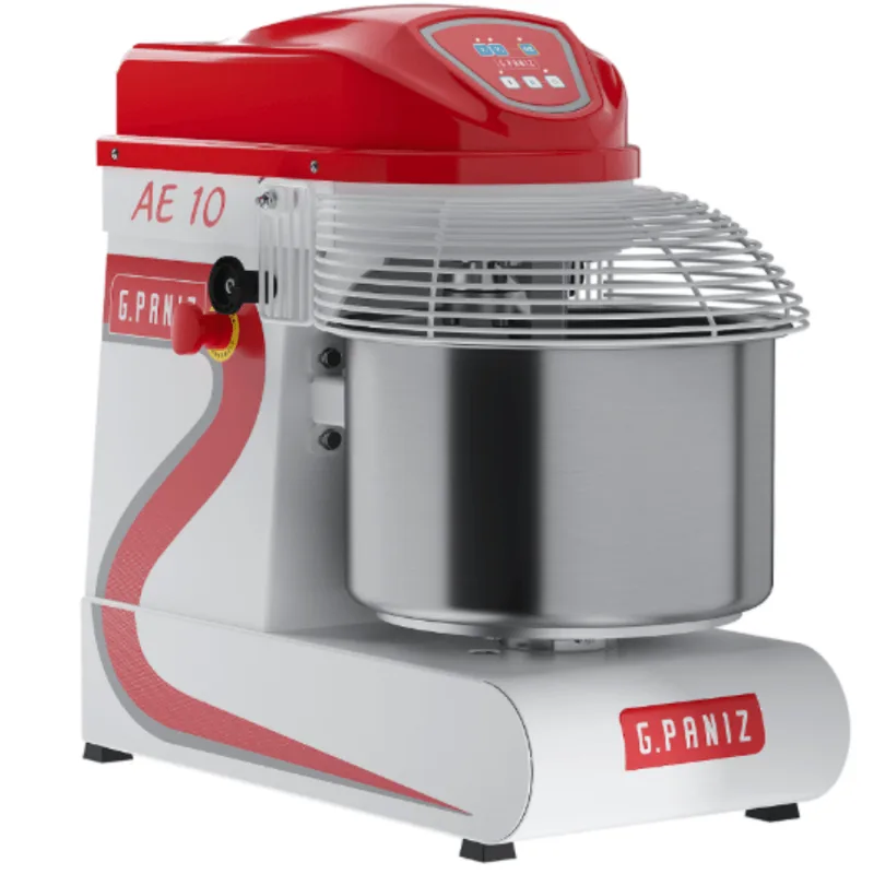 Masseira Espiral Cuba Removível Ae-10 Cr G2 Epóxi G.paniz - Separador/batedor Desmontáveis 220v G.paniz