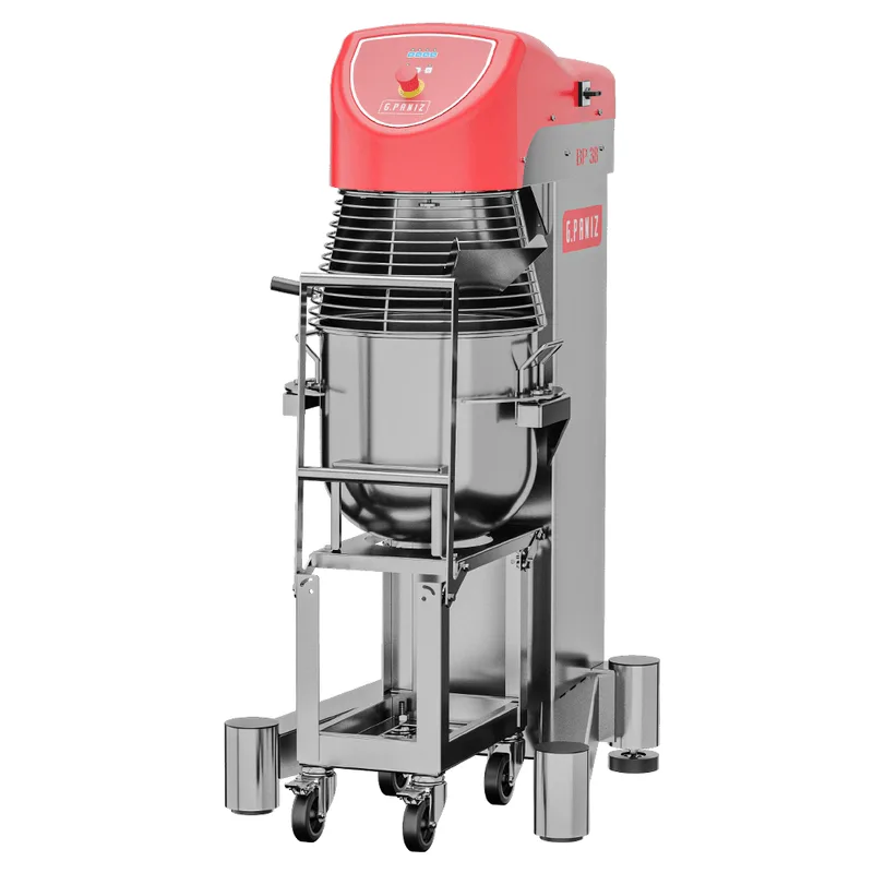 Batedeira Planetária Bp-38 G2 G.paniz - Inox Painel Frontal Cuba Com Sensor 220v G.paniz