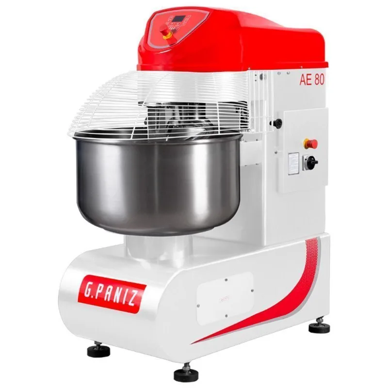 Massadeira Espiral Trifásica 80kg 2 Velocidades Ae80g2 Epóxi G.paniz 220V