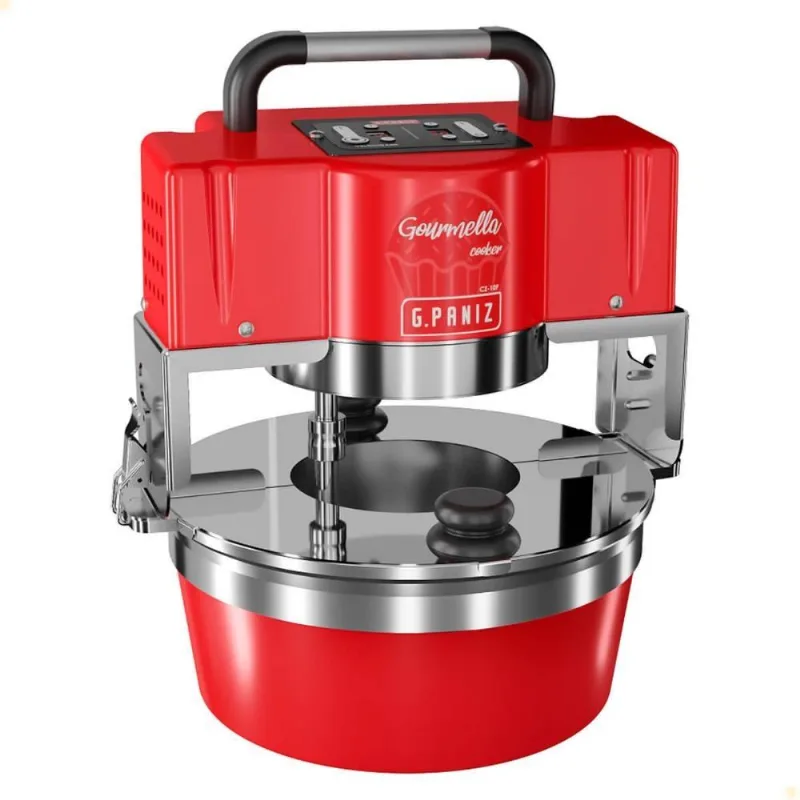 Panela Misturadora Gourmella Cooker Alumínio G.paniz Cz10f 10 L 220v Monofásica 60hz