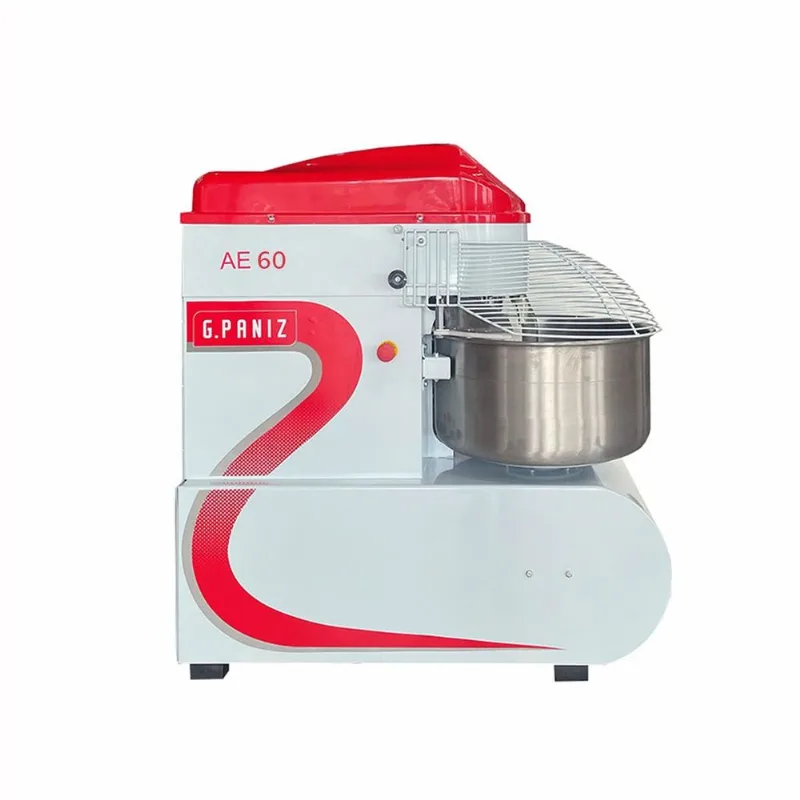 Amassadeira Espiral Masseira 60 Kg Epóxi 2 Vel Trifásica Ae 60 Painel+ G2 380t Gpaniz 40060